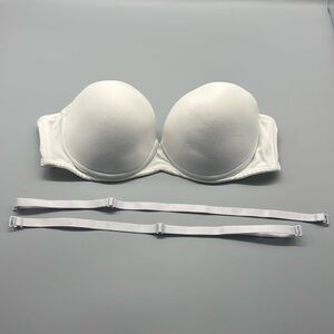 Like New Victorias Secret Body by Victoria Padded Demi Bra 
Size 36B